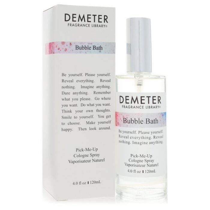Demeter Bubble Bath By Demeter - Cologne Spray (Unisex) 4 Oz - Image 1