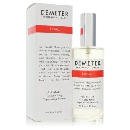 Demeter Lobster By Demeter - Cologne Spray (Unisex) 4 Oz