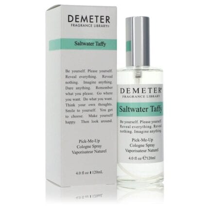 Demeter Saltwater Taffy By Demeter - Cologne Spray (Unisex) 4 Oz