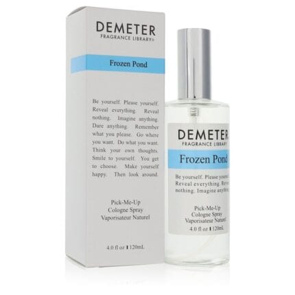 Demeter Frozen Pond By Demeter - Cologne Spray (Unisex) 4 Oz