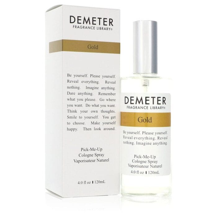 Demeter Gold By Demeter - Cologne Spray (Unisex) 4 Oz