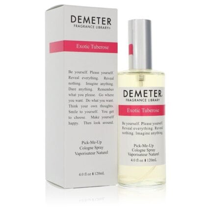 Demeter Exotic Tuberose By Demeter - Cologne Spray (Unisex) 4 Oz