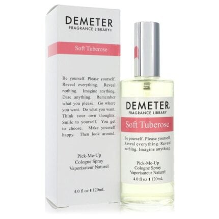 Demeter Soft Tuberose By Demeter - Cologne Spray 4 Oz