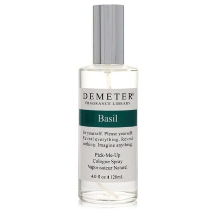 Demeter Basil By Demeter - Cologne Spray (Unisex Unboxed) 4 Oz