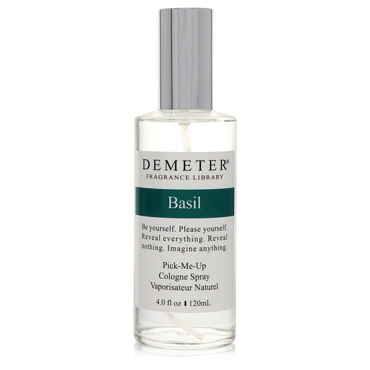 Demeter Basil By Demeter - Cologne Spray (Unisex Unboxed) 4 Oz