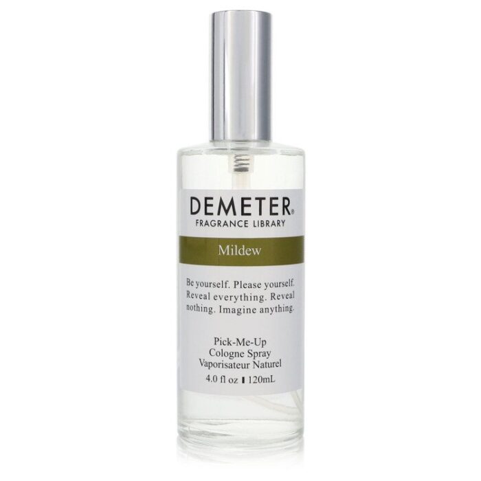 Demeter Mildew By Demeter - Cologne Spray (Unisex Unboxed) 4 Oz - Image 1