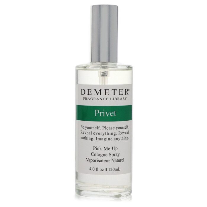 Demeter Privet By Demeter - Cologne Spray (Unisex Unboxed) 4 Oz - Image 1