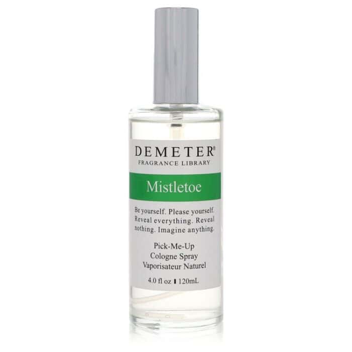 Demeter Mistletoe By Demeter - Cologne Spray (Unisex Unboxed) 4 Oz