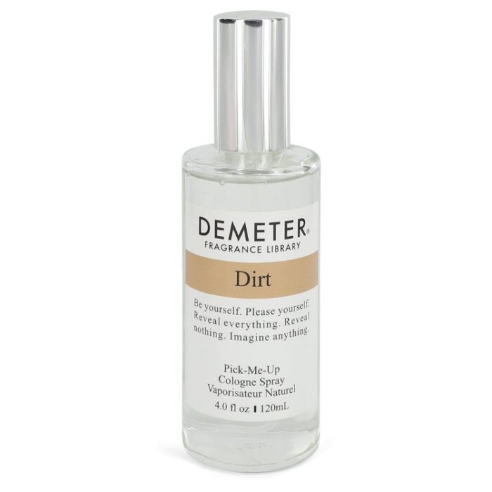 demeter dirt by demeter cologne spray (unboxed) 4 oz Demeter Dirt By Demeter - Cologne Spray (unboxed) 4 Oz