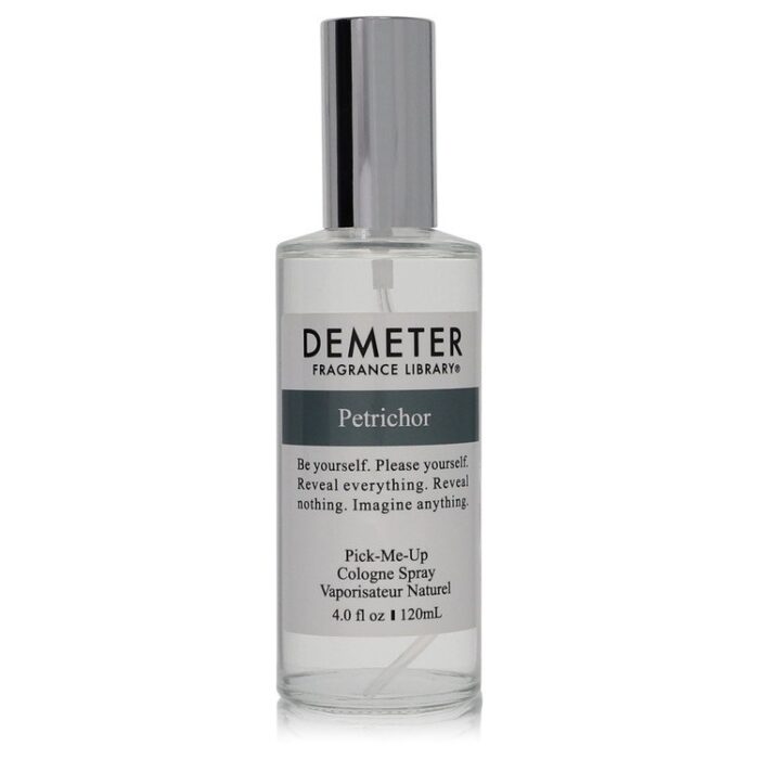 Demeter Petrichor By Demeter - Cologne Spray (Unisex Unboxed) 4 Oz - Image 1