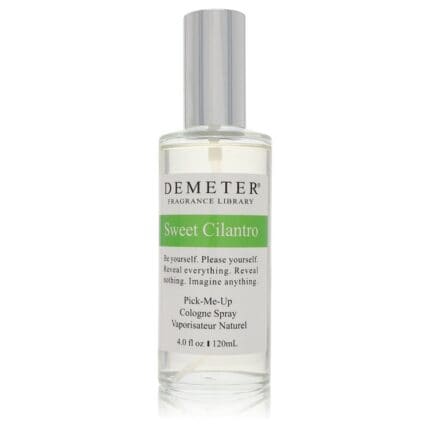 Demeter Sweet Cilantro By Demeter - Cologne Spray (Unisex Unboxed) 4 Oz