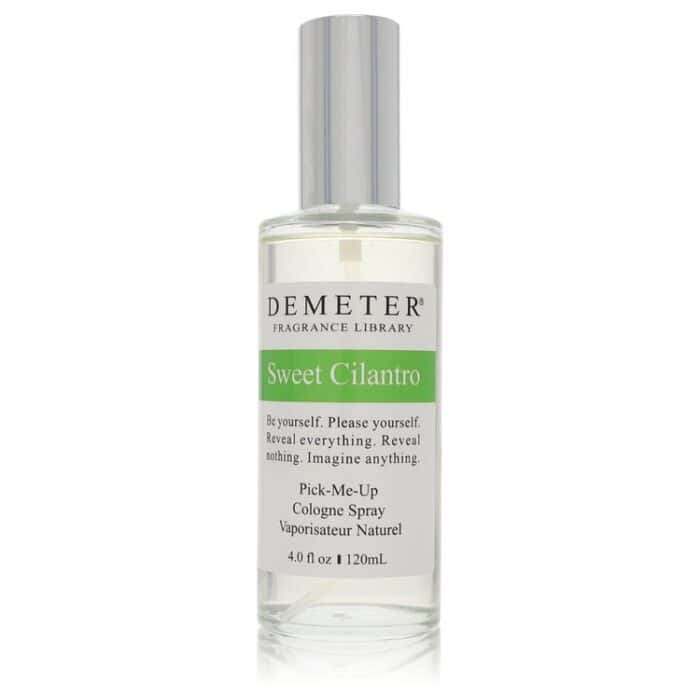 Demeter Sweet Cilantro By Demeter - Cologne Spray (Unisex Unboxed) 4 Oz