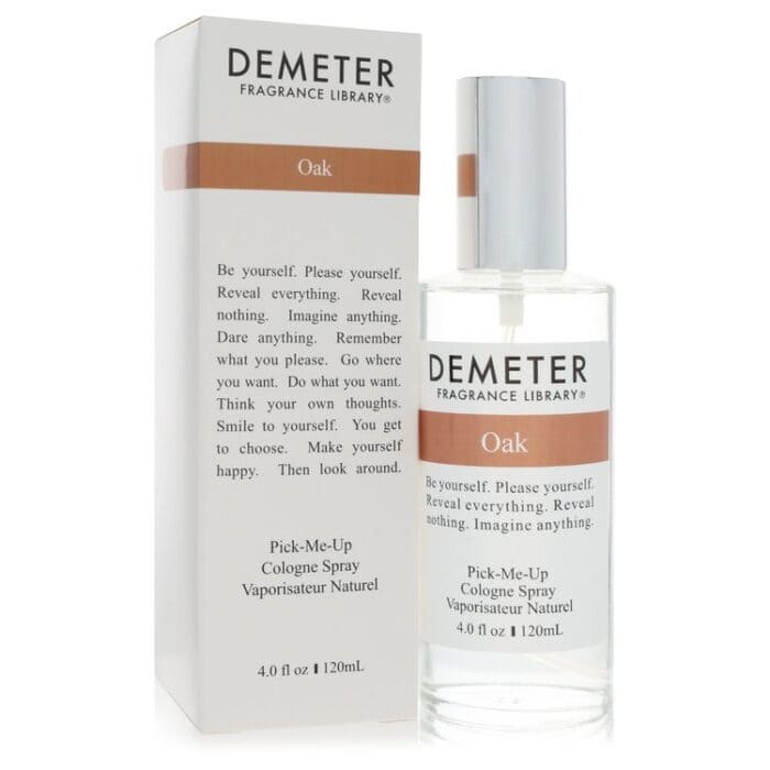 Demeter Oak By Demeter - Cologne Spray (Unisex) 4 Oz - Image 1