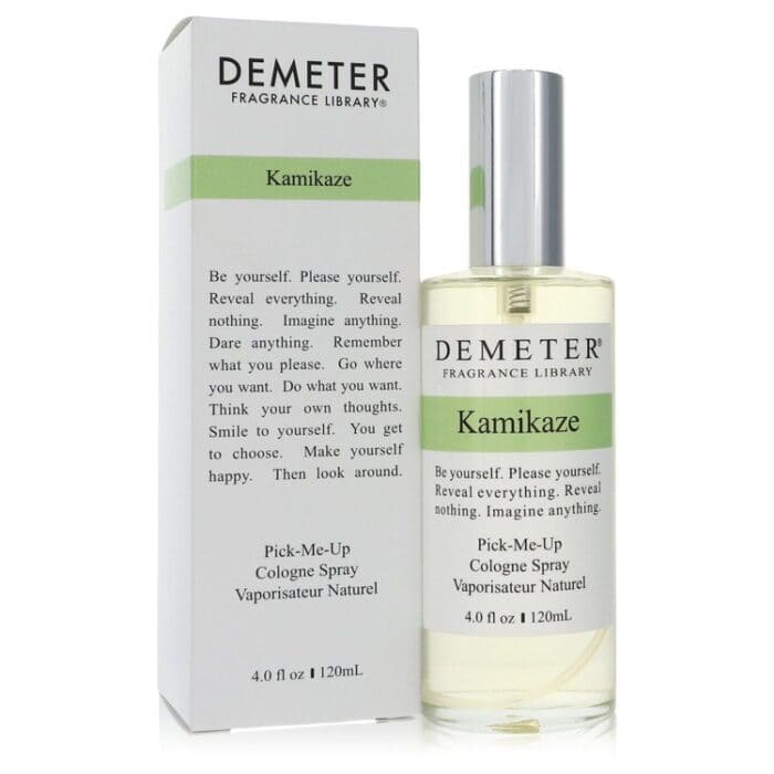 Demeter Kamikaze By Demeter - Cologne Spray (Unisex) 4 Oz