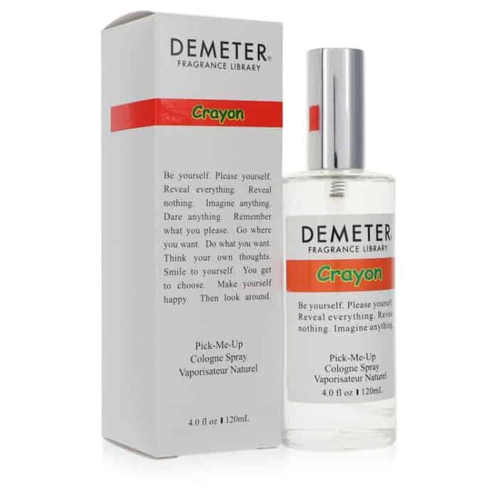 Demeter Crayon By Demeter - Pick Me Up Cologne Spray (Unisex) 4 Oz