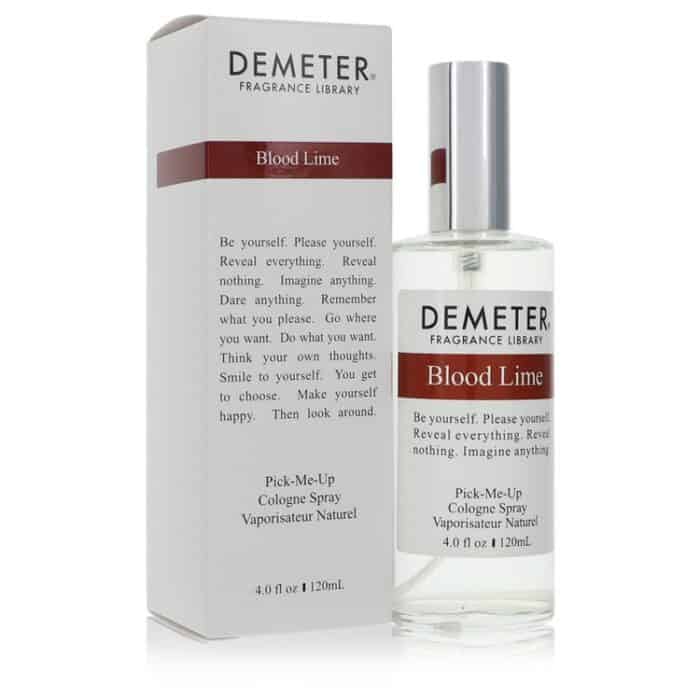 Demeter Blood Lime By Demeter - Pick Me Up Cologne Spray (Unisex) 4 Oz