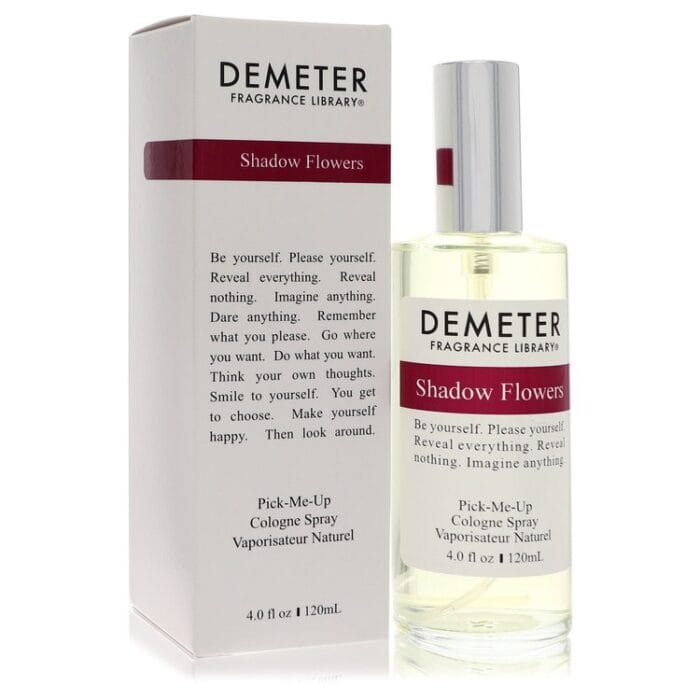 Demeter Shadow Flowers By Demeter - Cologne Spray 4 Oz