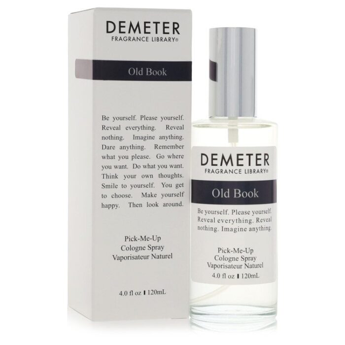 demeter old book by demeter cologne spray (unisex) 4 oz Demeter Old Book By Demeter - Cologne Spray (Unisex) 4 Oz