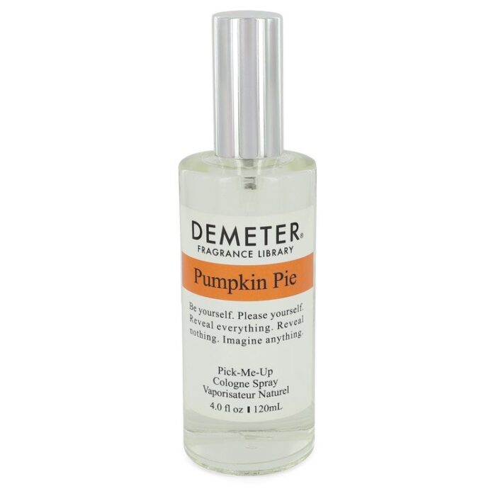 Demeter Pumpkin Pie By Demeter - Cologne Spray (unboxed) 4 Oz - Image 1