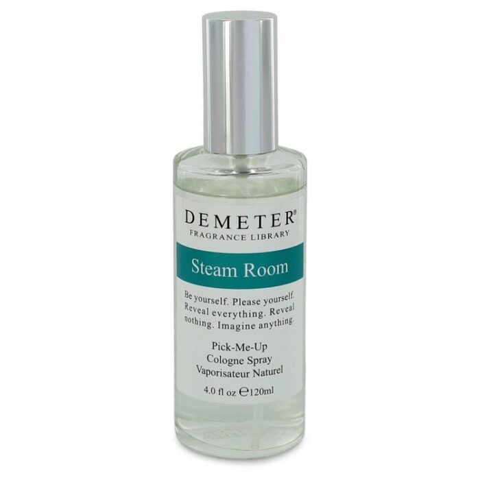 Demeter Steam Room By Demeter - Cologne Spray (unboxed) 4 Oz