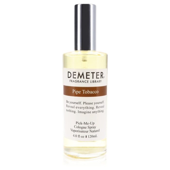 demeter pipe tobacco by demeter cologne spray (unboxed) 4 oz Demeter Pipe Tobacco By Demeter - Cologne Spray (unboxed) 4 Oz - Image 1