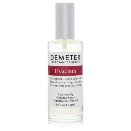 Demeter Hyacinth By Demeter - Cologne Spray (Unisex Unboxed) 4 Oz