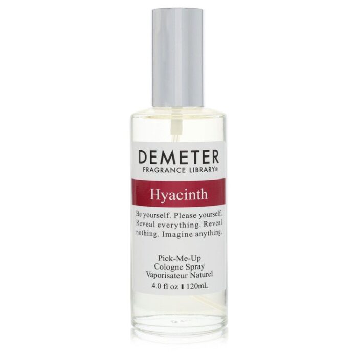 demeter hyacinth by demeter cologne spray (unisex unboxed) 4 oz Demeter Hyacinth By Demeter - Cologne Spray (Unisex Unboxed) 4 Oz