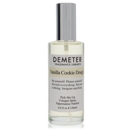 Demeter Vanilla Cookie Dough By Demeter - Cologne Spray (Unisex Unboxed) 4 Oz
