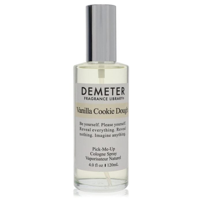 Demeter Vanilla Cookie Dough By Demeter - Cologne Spray (Unisex Unboxed) 4 Oz