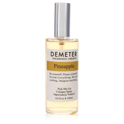 Demeter Pineapple By Demeter - Cologne Spray (Formerly Blue Hawaiian Unisex )unboxed 4 Oz