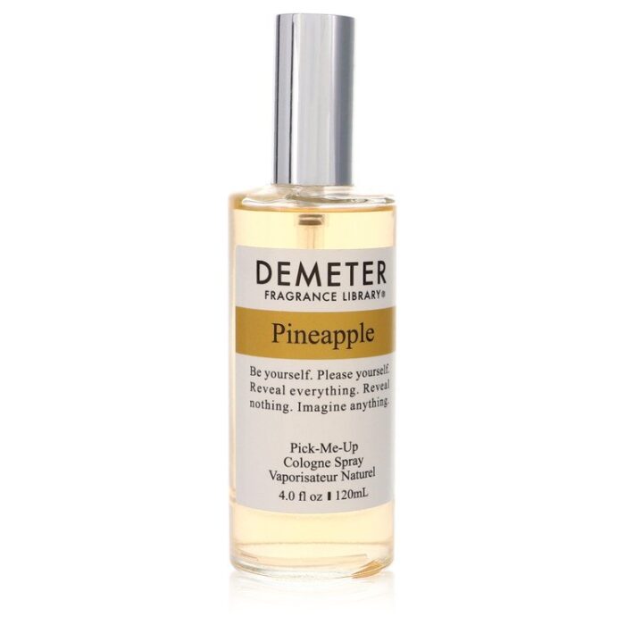 Demeter Pineapple By Demeter - Cologne Spray (Formerly Blue Hawaiian Unisex )unboxed 4 Oz