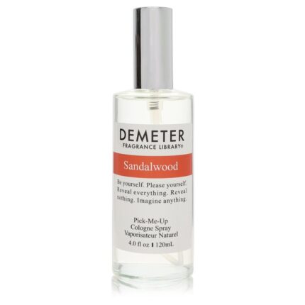 Demeter Sandalwood By Demeter - Cologne Spray (unboxed) 4 Oz