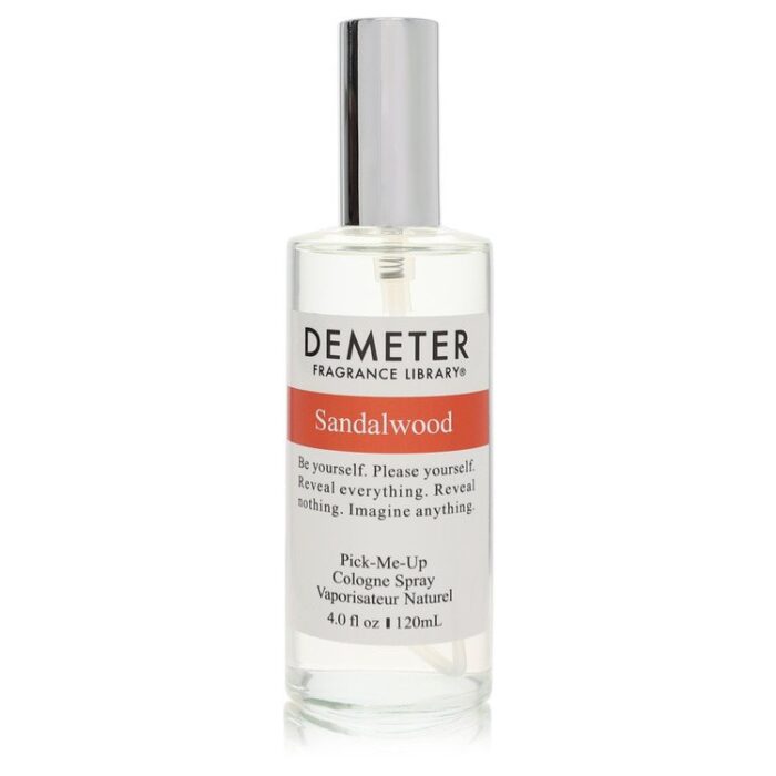 Demeter Sandalwood By Demeter - Cologne Spray (unboxed) 4 Oz