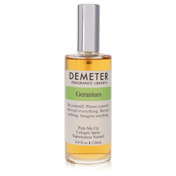 Demeter Geranium By Demeter - Cologne Spray (unboxed) 4 Oz - Image 1