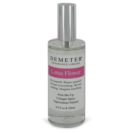 Demeter Lotus Flower By Demeter - Cologne Spray (unboxed) 4 Oz