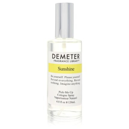 Demeter Sunshine By Demeter - Cologne Spray (unboxed) 4 Oz