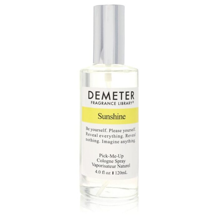 Demeter Sunshine By Demeter - Cologne Spray (unboxed) 4 Oz - Image 1