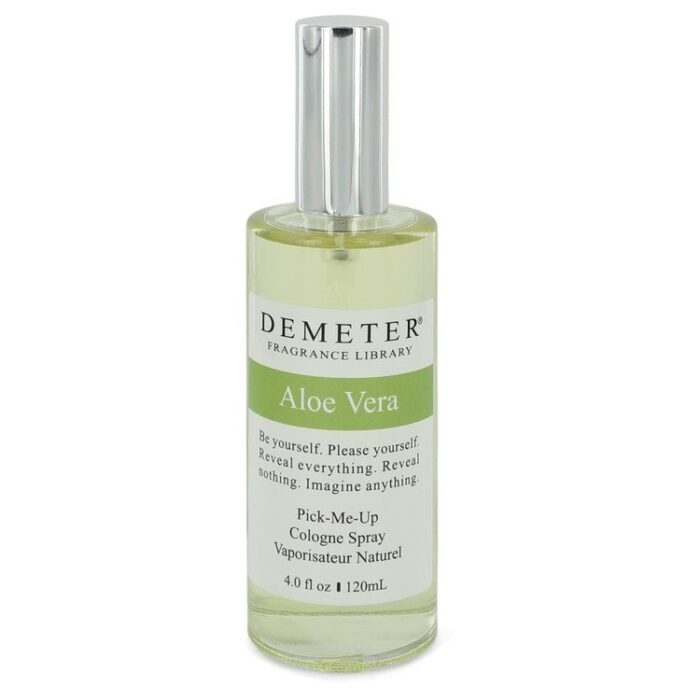 Demeter Aloe Vera By Demeter - Cologne Spray (unboxed) 4 Oz - Image 1