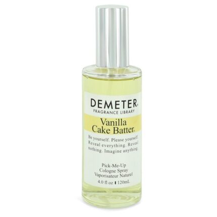 Demeter Vanilla Cake Batter By Demeter - Cologne Spray (unboxed) 4 Oz