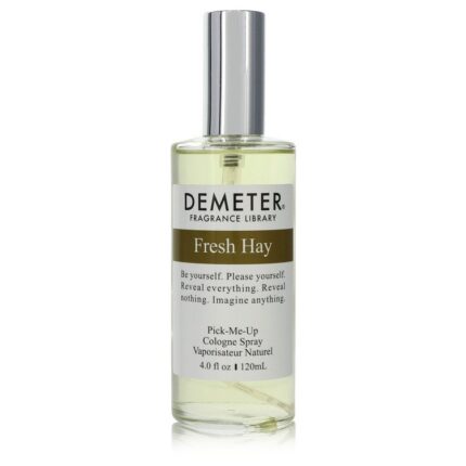 Demeter Fresh Hay By Demeter - Cologne Spray (unboxed) 4 Oz