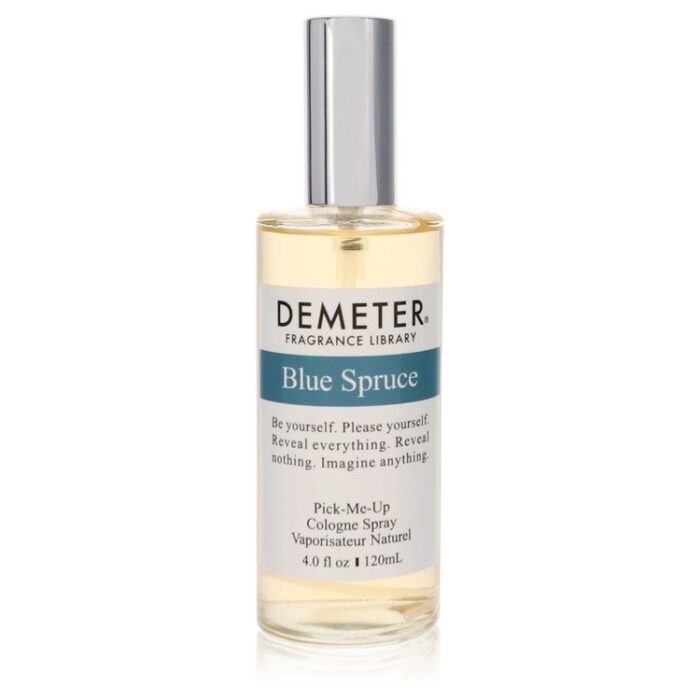 Demeter Blue Spruce By Demeter - Cologne Spray (unboxed) 4 Oz - Image 1