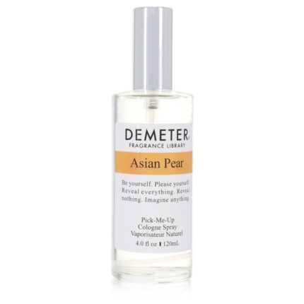 Demeter Asian Pear Cologne By Demeter - Cologne Spray (Unisex Unboxed) 4 Oz