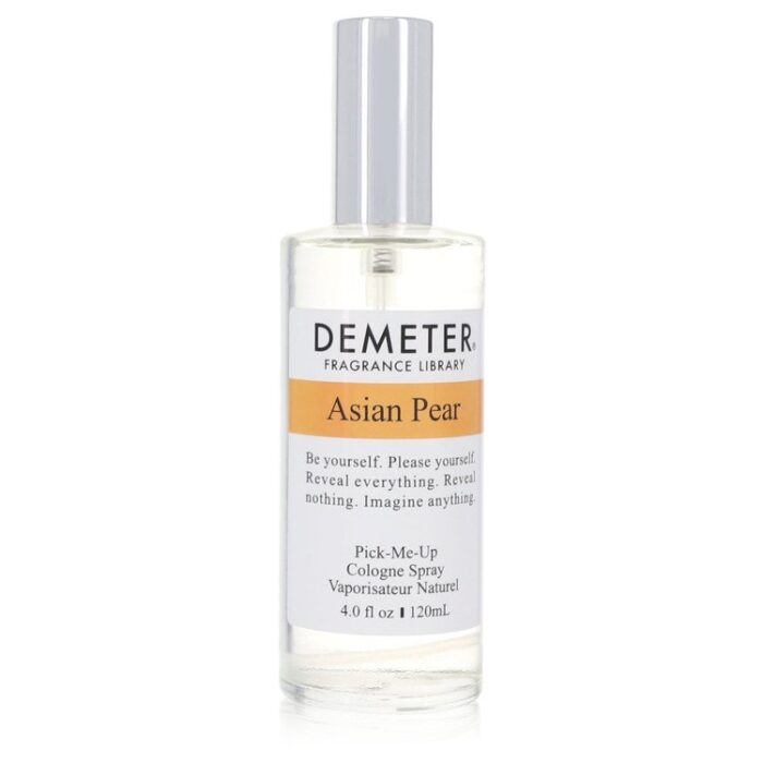 Demeter Asian Pear Cologne By Demeter - Cologne Spray (Unisex Unboxed) 4 Oz
