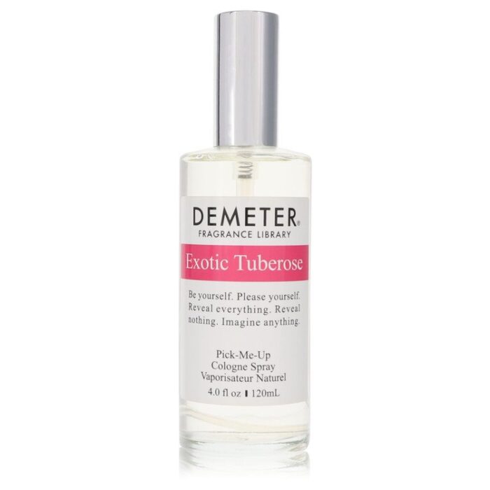 Demeter Exotic Tuberose By Demeter - Cologne Spray (Unisex Unboxed) 4 Oz - Image 1