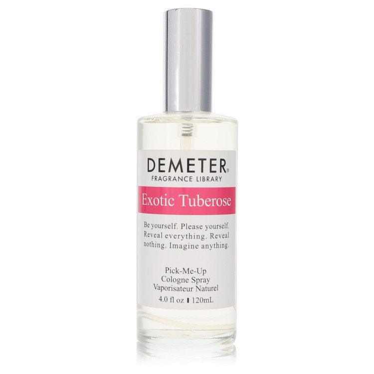 Demeter Exotic Tuberose By Demeter - Cologne Spray (Unisex Unboxed) 4 Oz
