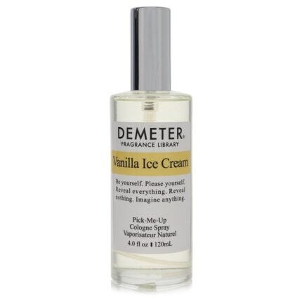 Demeter Vanilla Ice Cream By Demeter - Cologne Spray (Unboxed) 4 Oz