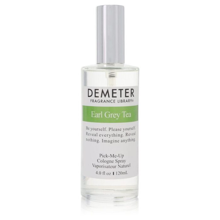 demeter earl grey tea by demeter cologne spray (unboxed) 4 oz Demeter Earl Grey Tea By Demeter - Cologne Spray (unboxed) 4 Oz - Image 1