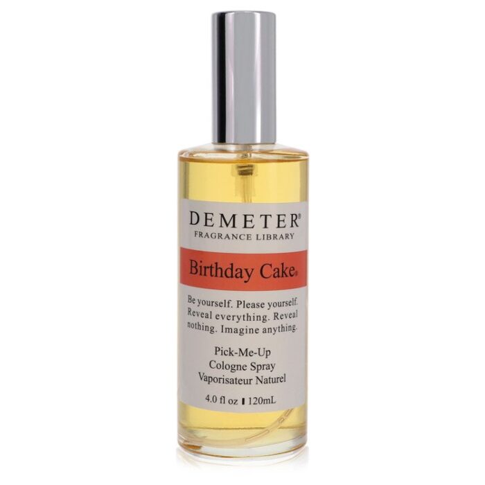 Demeter Birthday Cake By Demeter - Cologne Spray (Unboxed) 4 Oz - Image 1