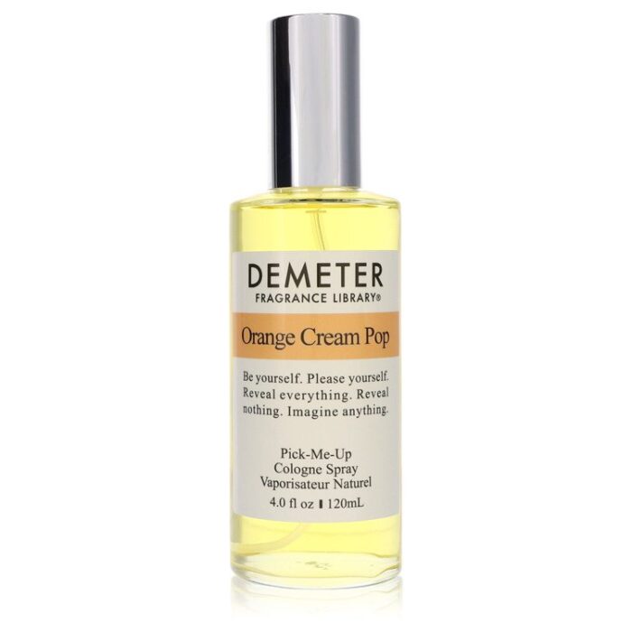 Demeter Orange Cream Pop By Demeter - Cologne Spray (unboxed) 4 Oz