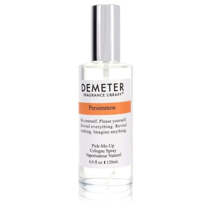 Demeter Persimmon By Demeter - Cologne Spray (Unboxed) 4 Oz - Image 1